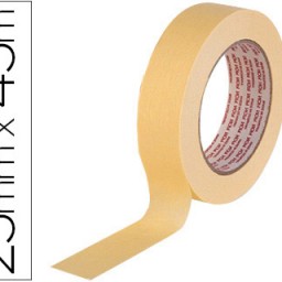 Cinta adhesiva tesa para pintar 45m.x25mm. Nopi