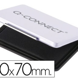 Tampón Q-Connect nº2 110x70mm. negro