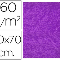 Fieltro Liderpapel 50x70cm. 160g/m² violeta