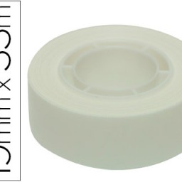 Cinta adhesiva aislante Apli 33m.x19mm. blanca