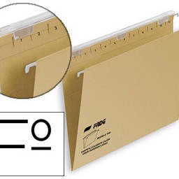 Carpeta colgante kraft Fade Tiki Folio