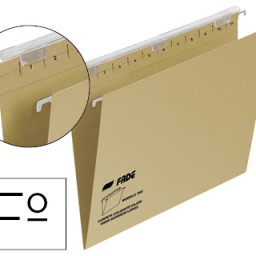 Carpeta colgante kraft Fade Tiki Folio prolongado