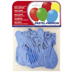 20 globos pastel azul celeste
