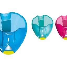 Sacapuntas Maped Igloo plástico 1 orificio