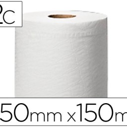 Papel secamanos Tork 2 capas 150,2 m.