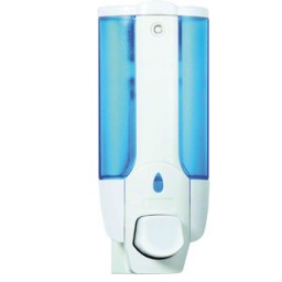 KF16549 Dispensador Q-Connect de jabón manual 350ml.