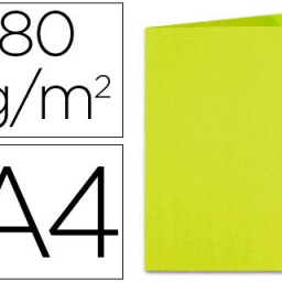 Subcarpeta papel Exacompta A4 verde menta 80 g/m²