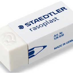 Goma de borrar Staedtler rasoplast  526b30