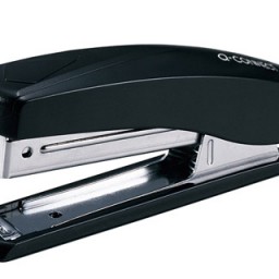 Grapadora Q-Connect 10 hojas negra