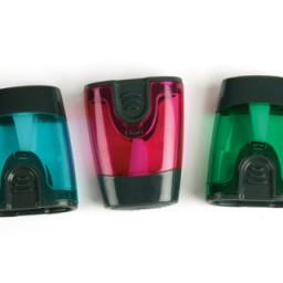 SA12 Sacapuntas Liderpapel plástico con depósito 1 orificio