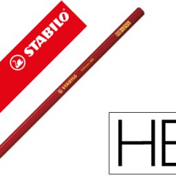 Lápiz de grafito Stabilo Swano 306 hexagonal HB