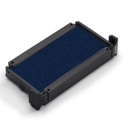 2 almohadillas de repuesto Trodat 4911 azul
