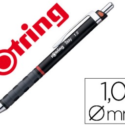 Portaminas rotring Tikky 1mm. negro
