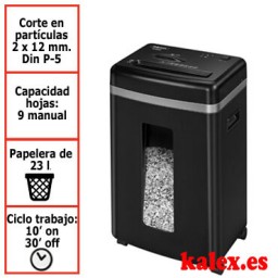 Destructora de papel Fellowes 450M uso moderado