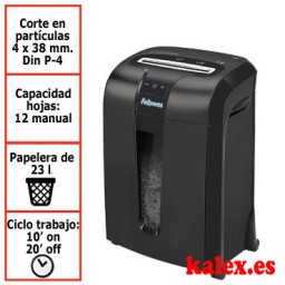 Destructora de papel Fellowes 73Ci uso profesional