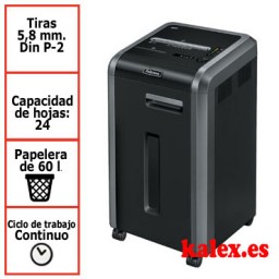 Destructora de papel Fellowes 225i departamental