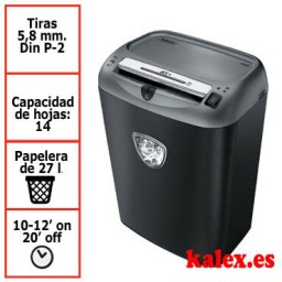 Destructora Fellowes 70S uso profesional