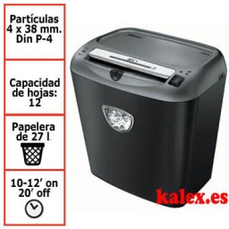 Destructora Fellowes 75Cs uso profesional