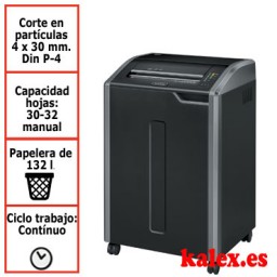 Destructora Fellowes 485Ci departamental