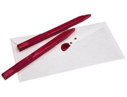 10 barras lacre Pelikan rojo