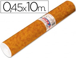 Rollo adhesivo Aironfix 270µ ante whisky 0,45x10 m.