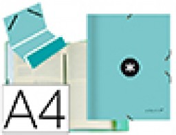 Carpeta clasificadora Liderpapel Antartik A-4 12 departamentos menta