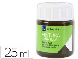 Pintura para tela La Pajarita sombra 25ml.