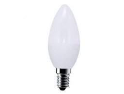 Bombilla Sunmatic LED miniglobo E14 6W 2700K 470 Lúmenes