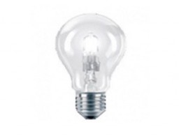 Bombilla Sunmatic eco halógena clásica E27 42W 630 Lúmenes