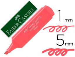 Marcador fluorescente Faber 1546 color pastel albaricoque