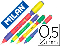 Portaminas Milan Sway Mix 0,5mm. colores surtidos