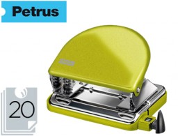 Taladro Petrus 52 WOW 20 hojas verde metalizado