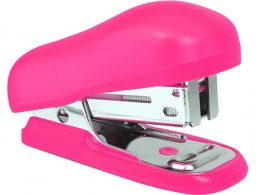 Grapadora Rapesco Bug 10 hojas rosa