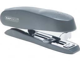 Grapadora Rapesco Spinna metálica 50 hojas gris