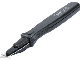 Extraegrapas Rapesco plano negro