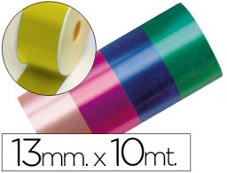 Cinta fantasía 10m.x13mm. oro