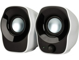 Altavoces Logitech Z120 2.0 USB 1.2W negro