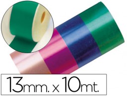 Cinta fantasía 10m.x13mm. verde