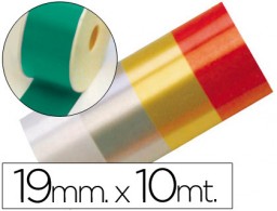 Cinta fantasía 10m.x19mm. verde