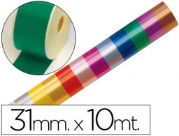Cinta fantasía 10m.x31mm. verde