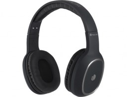 Auricular NGS Artica Pride bluetooh con micrófono color negro.