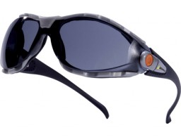 Gafas  de protección ajustable policarbonato ahumado