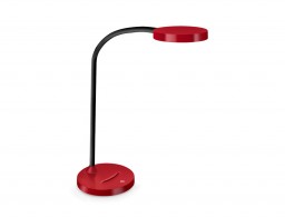Lámpara LED Cep plástico rojo