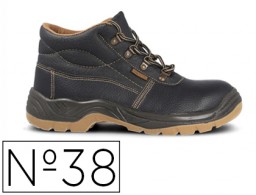 Bota de seguridad Paredes S3 negra talla 38