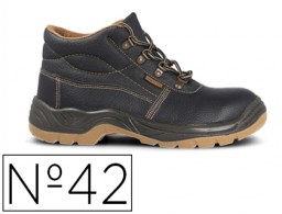 Bota de seguridad Paredes S3 negra talla 452