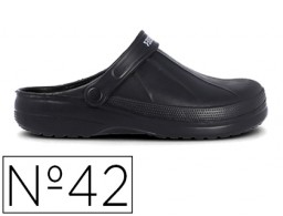 Zueco Paredes negro talla 42