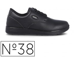 Zapato de seguridad Paredes ocupacional hydra negro talla 38
