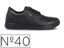 Zapato de seguridad Paredes ocupacional hydra negro talla 40