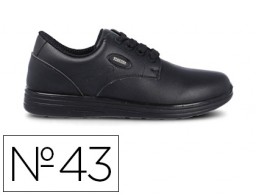 Zapato de seguridad Paredes ocupacional hydra negro talla 43