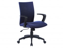 Silla giratoria Q-Connect azul